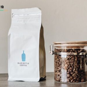 In túi giấy đựng cà phê