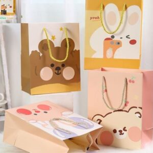 In túi giấy đựng quà