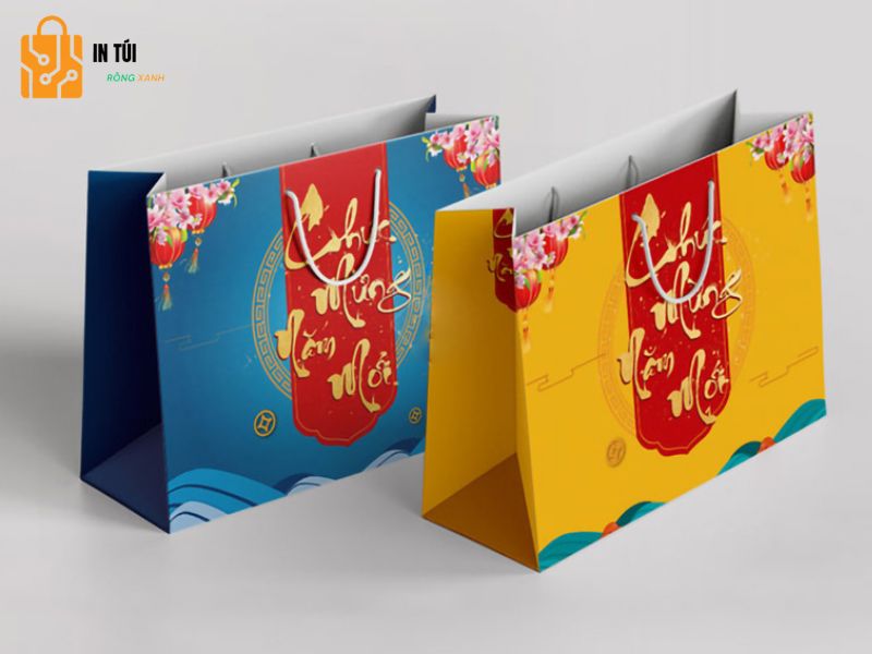 Túi đựng quà Tết tiện lợi