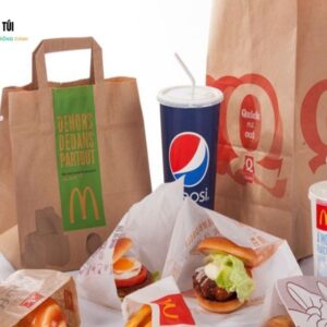 In túi giấy đựng thực phẩm