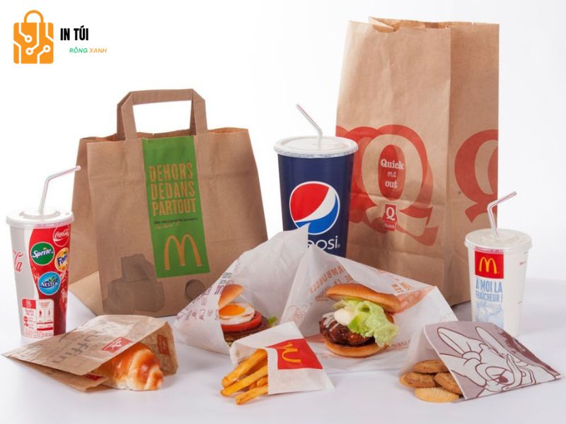 Túi giấy có khả năng chịu nhiệt