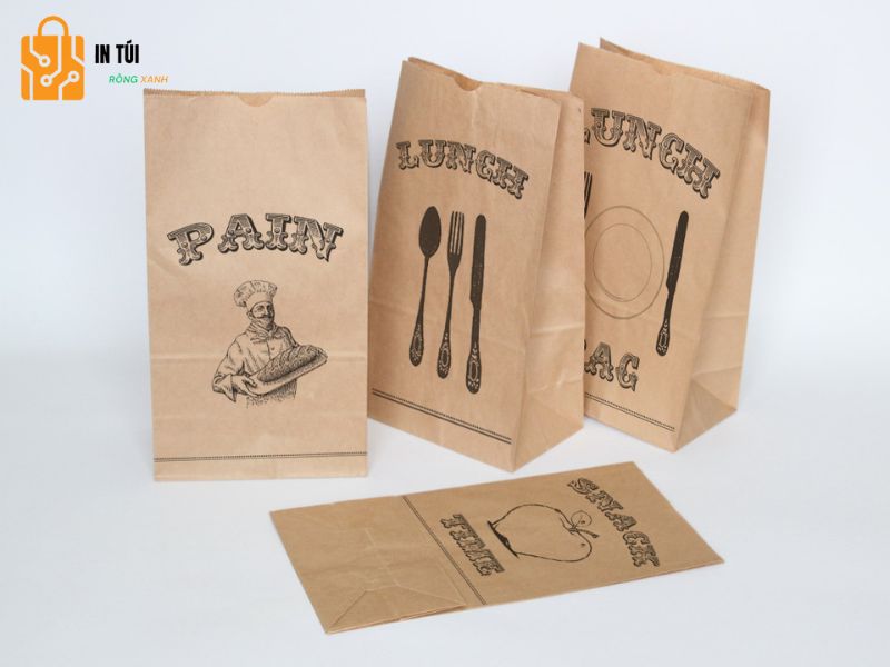 Mẫu túi đựng gà rán số 5