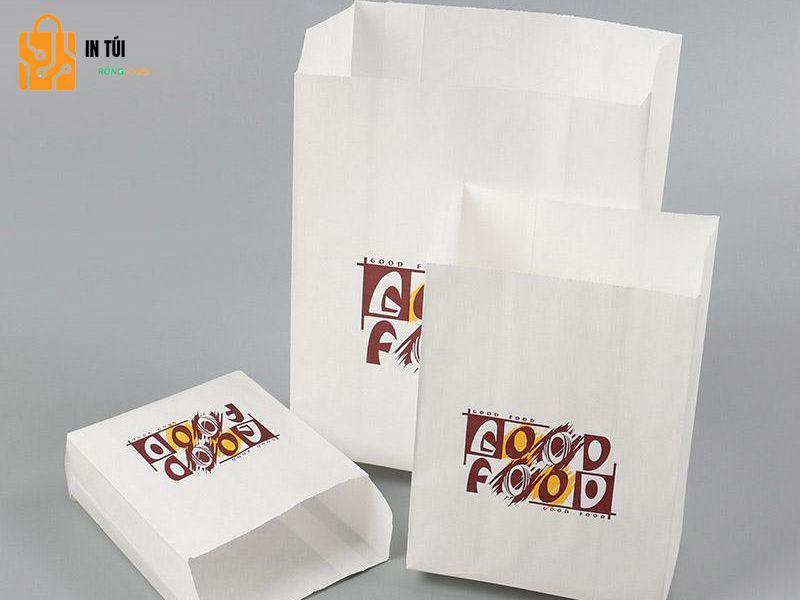 Túi giấy đựng gà rán