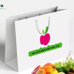 Túi giấy đựng hoa quả