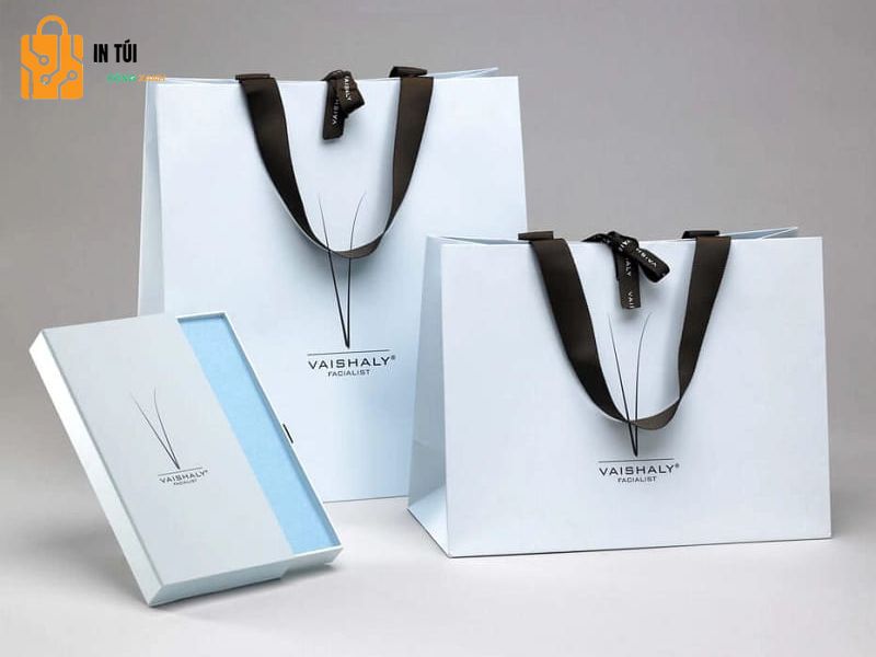 Mẫu túi giấy đựng quần áo số 1