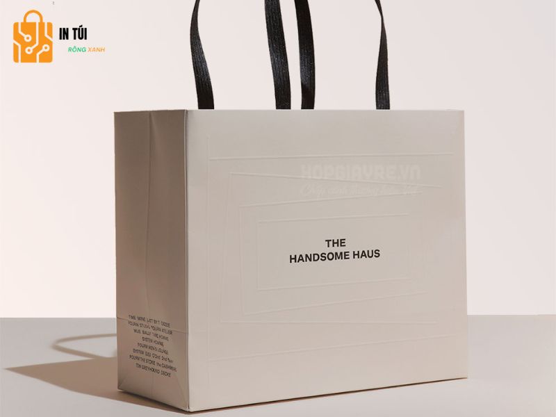 Mẫu túi giấy đựng quần áo số 5